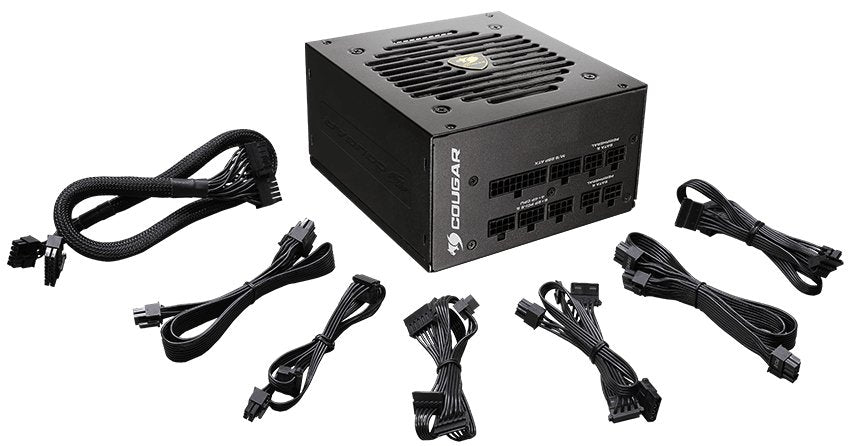 EAN 4710483770234 - COUGAR CGRGEX-850 unidad de fuente de alimentación 850 W 20+4 pin ATX ATX Negro imagen 7