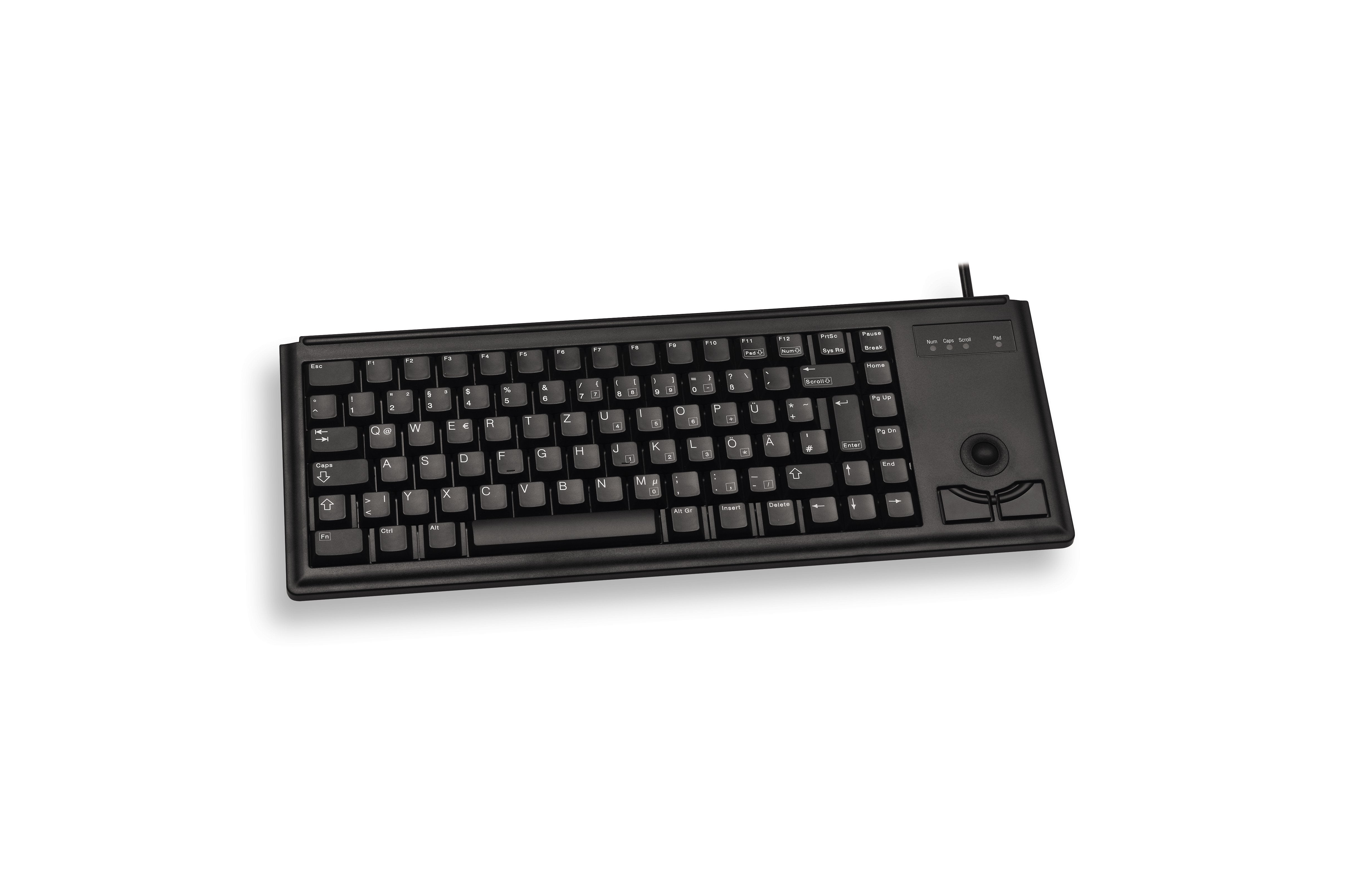 EAN 4025112084423 - CHERRY G84-4400 teclado Universal USB QWERTY Nórdico Negro imagen 2