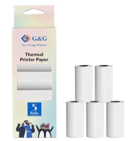 G&G Thermopapier-Etiquetas 5 X 90 Unidades 57mm X 30mm