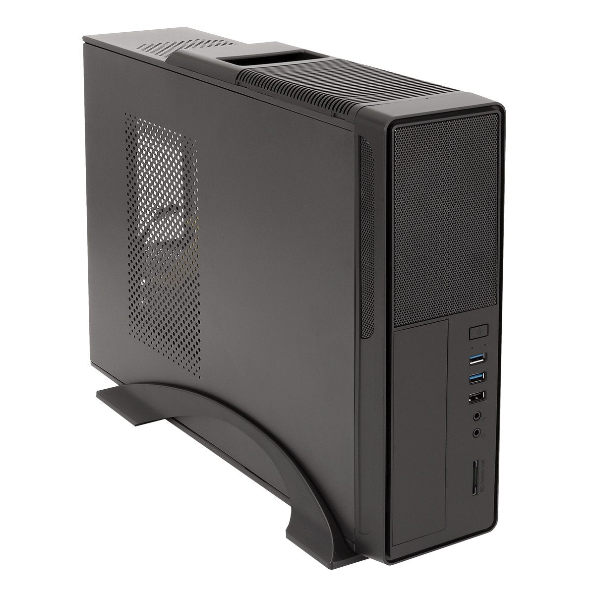 Caja Pc Unykach Matx 2010 Negra, 450w - 2xusb 3.0 + 1xusb 2.0
