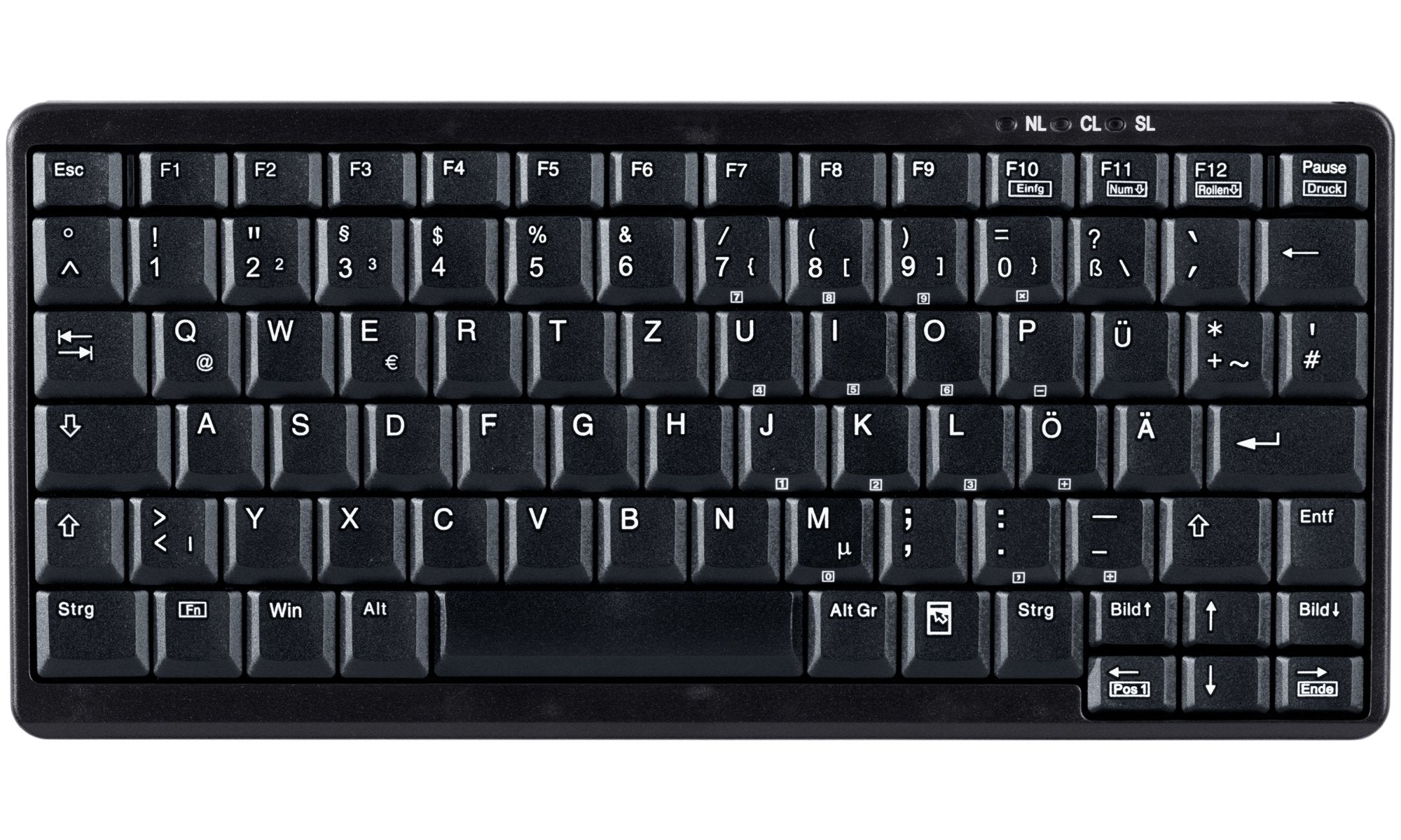 EAN 7061117776915 - Active Key AK-4100-U teclado USB Alemán Negro imagen 1
