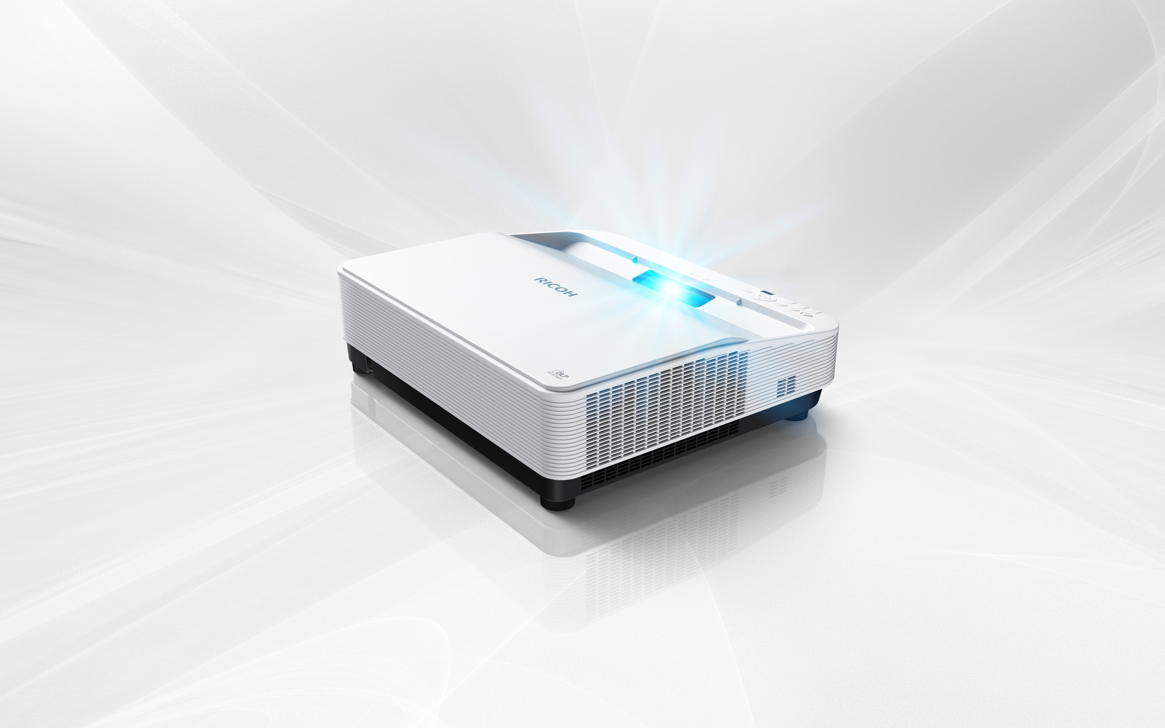 EAN 4961311984785 - Ricoh PJ UHL3660 Proyector de alcance ultracorto 6500 lúmenes ANSI DLP UHD 4K (3840x2160) Blanco imagen 4