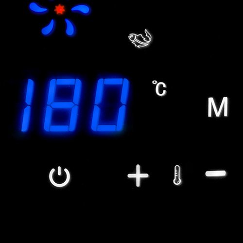 Freidora Haeger Aero Fryer 2.2l Af-D22.001aaf-D22 2,2l Digital 1000w