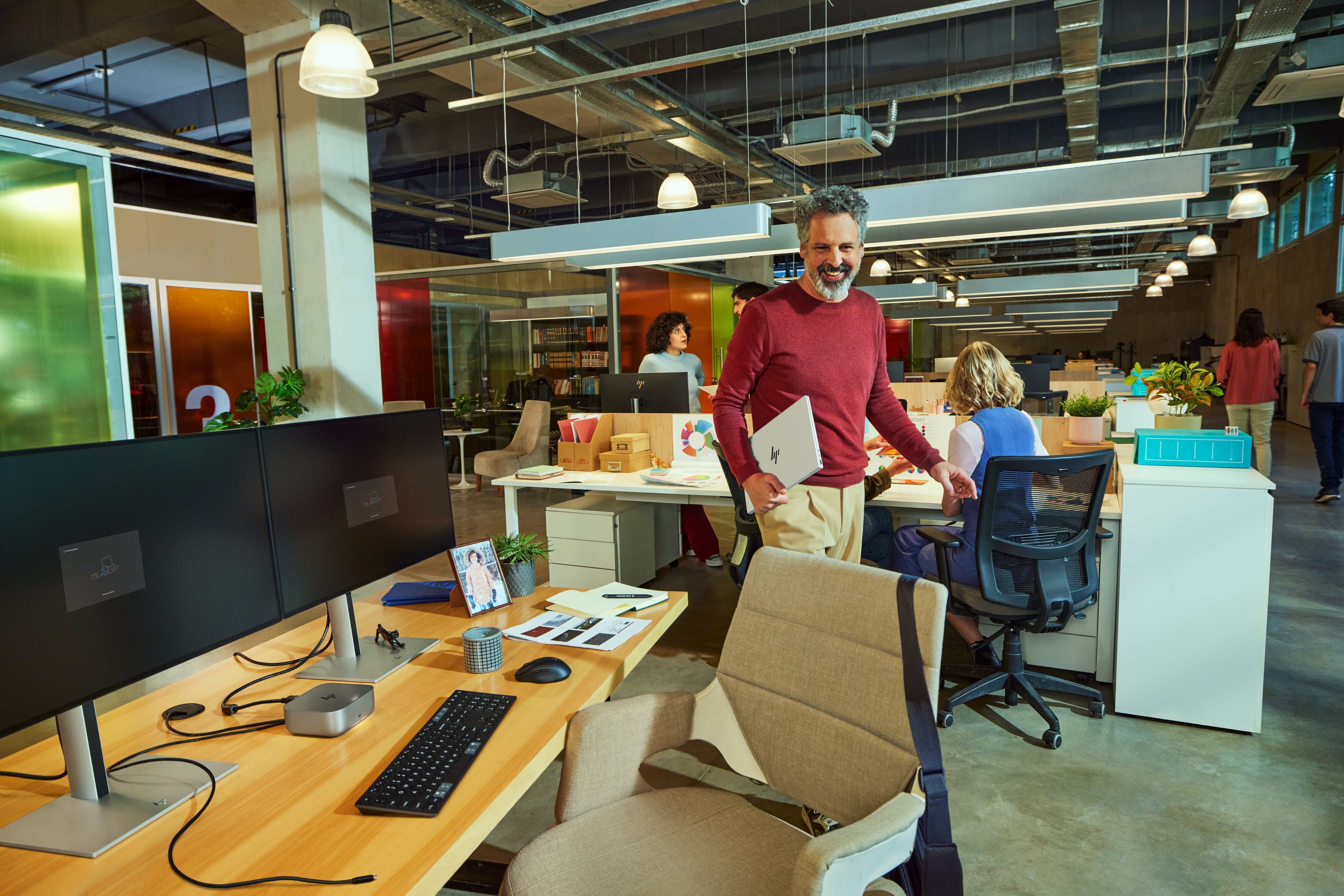 EAN 5715063797136 - HP Thunderbolt 4 100W G6 Dock Alámbrico Gris imagen 5