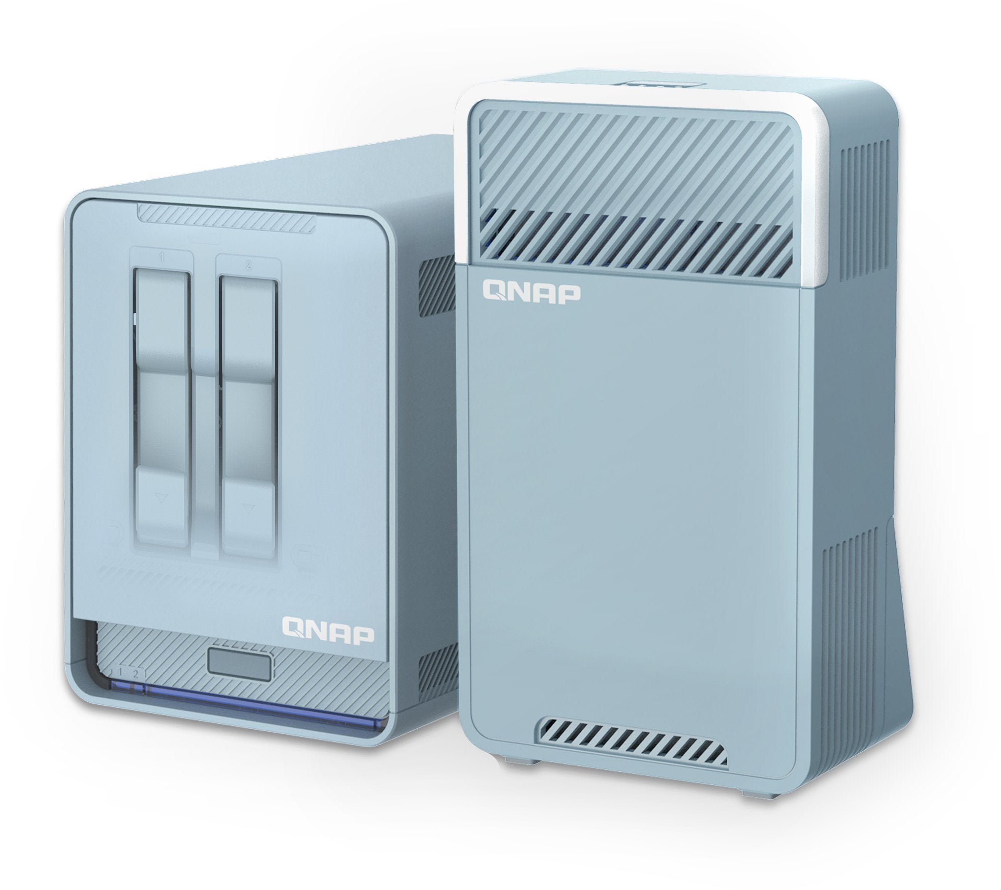 EAN 4713213518243 - QNAP QMiroPlus-201W NAS Escritorio Intel® Celeron® J4125 4 GB DDR4 0 TB QNAP Turbo System Azul imagen 10