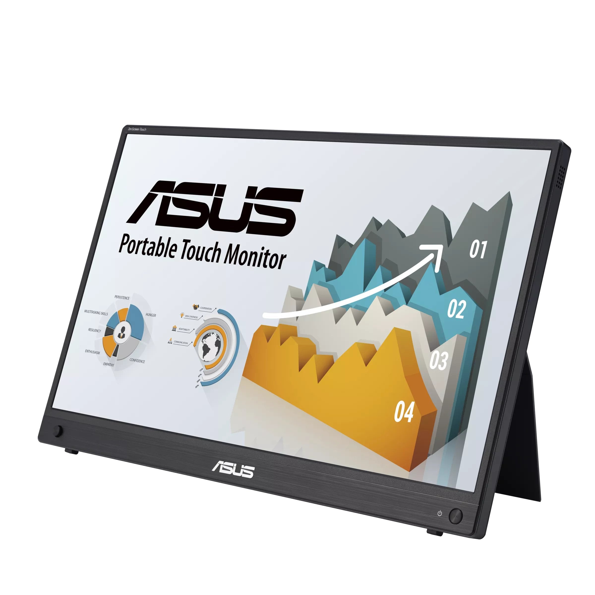 EAN 4711387372975 - ASUS ZenScreen MB16AMTR pantalla para PC 39,6 cm (15.6") 1920 x 1080 Pixeles Full HD LCD Pantalla táctil imagen 3