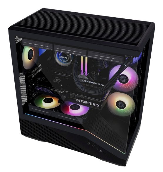 EAN 4718466017901 - Lian Li Vector V100 Midi Tower Negro, Transparente imagen 8