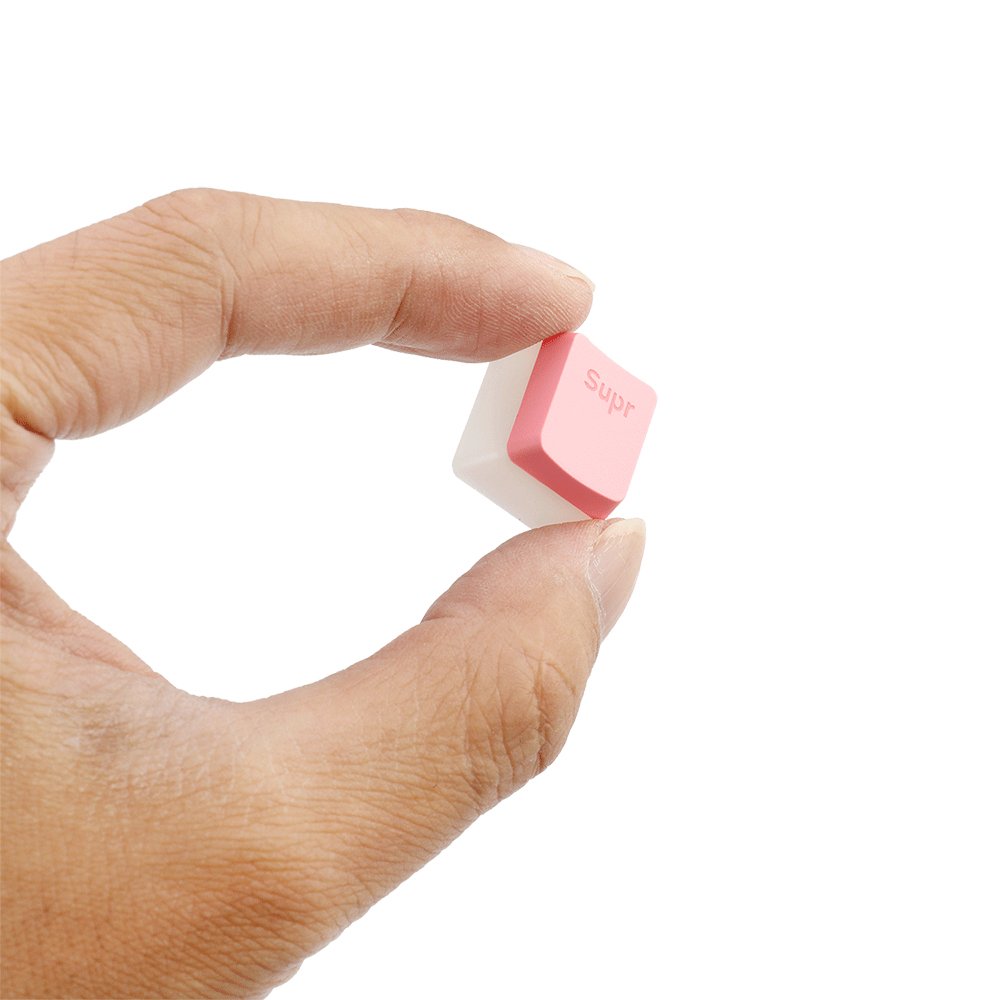 EAN 6950376708397 - REDRAGON Keycaps Sacarab Pink - Rosa Tecla imagen 3