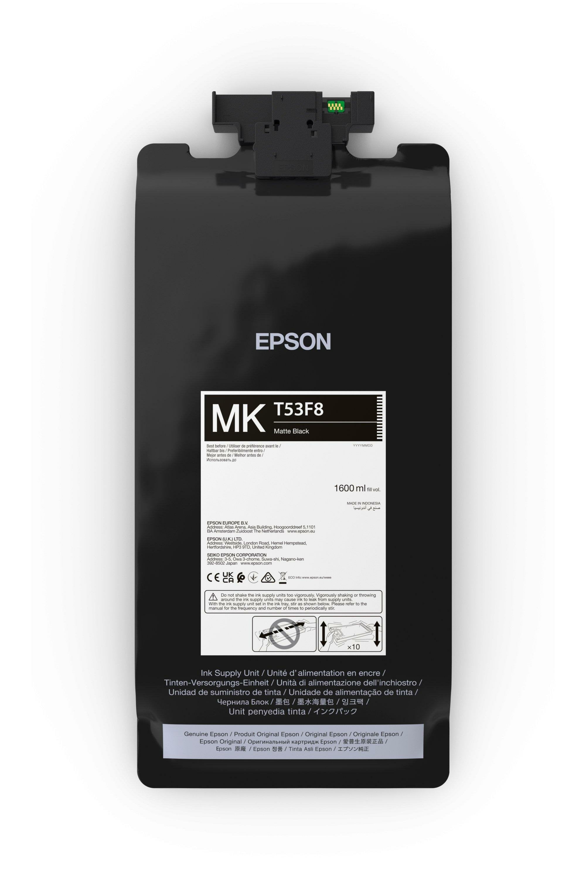 EAN 8715946727998 - Epson C13T53F80N cartucho de tinta 1 pieza(s) Original Negro mate imagen 1