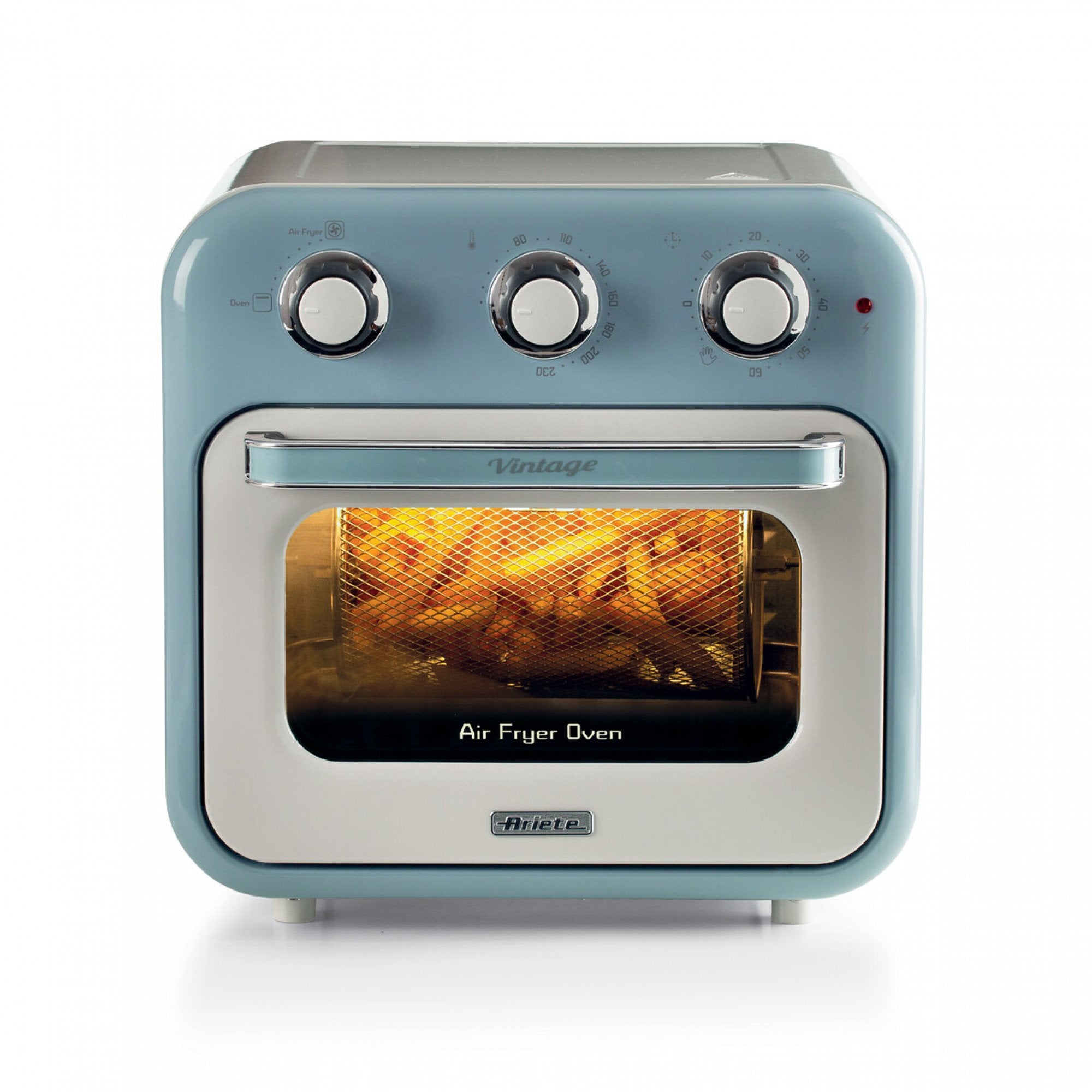 EAN 8003705122451 - Ariete 4632/05 Sencillo 16 L Independiente 1400 W Freidora de aire caliente Azul claro imagen 1