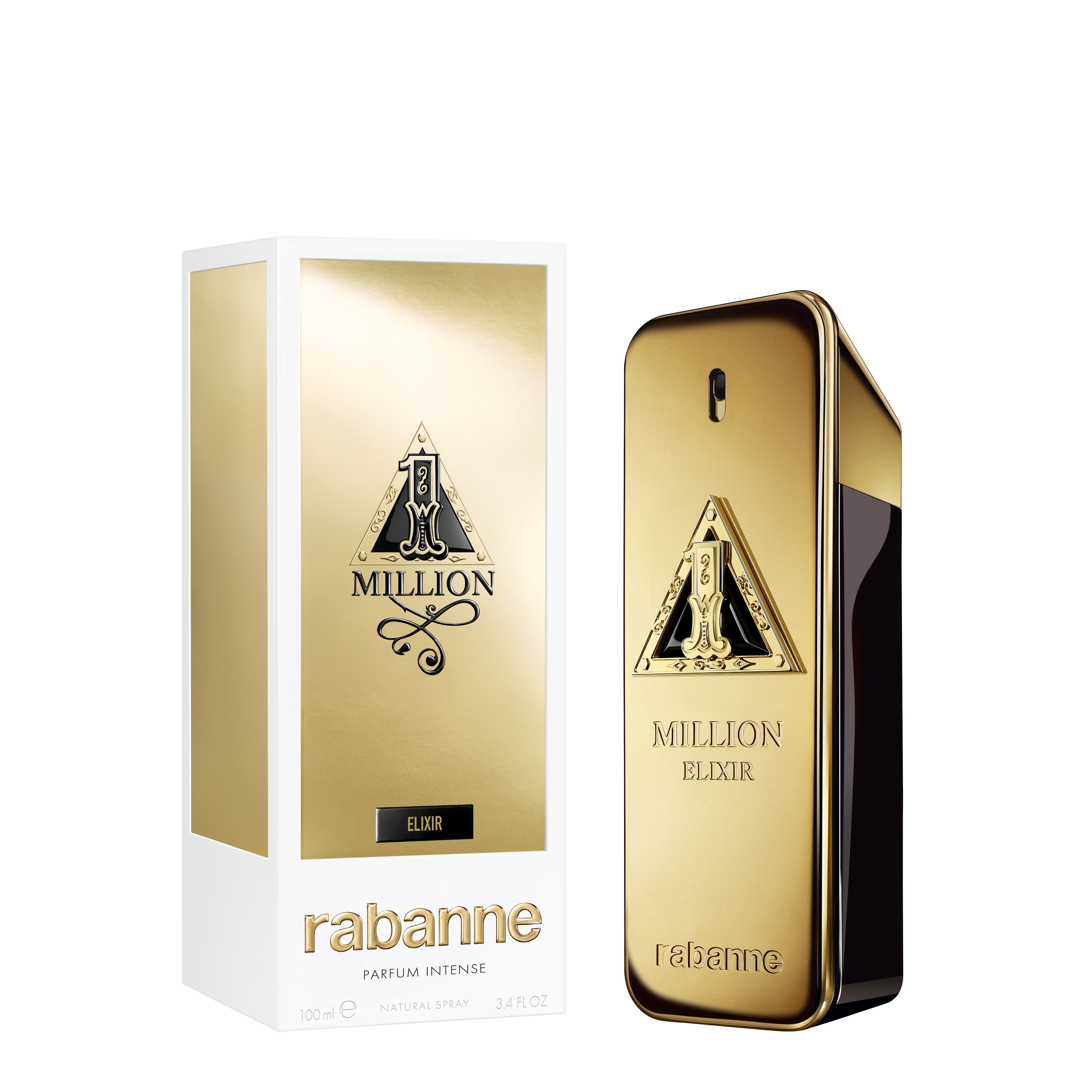EAN 3349668600304 - Rabanne 1 Million Elixir 100 ml Hombres imagen 2