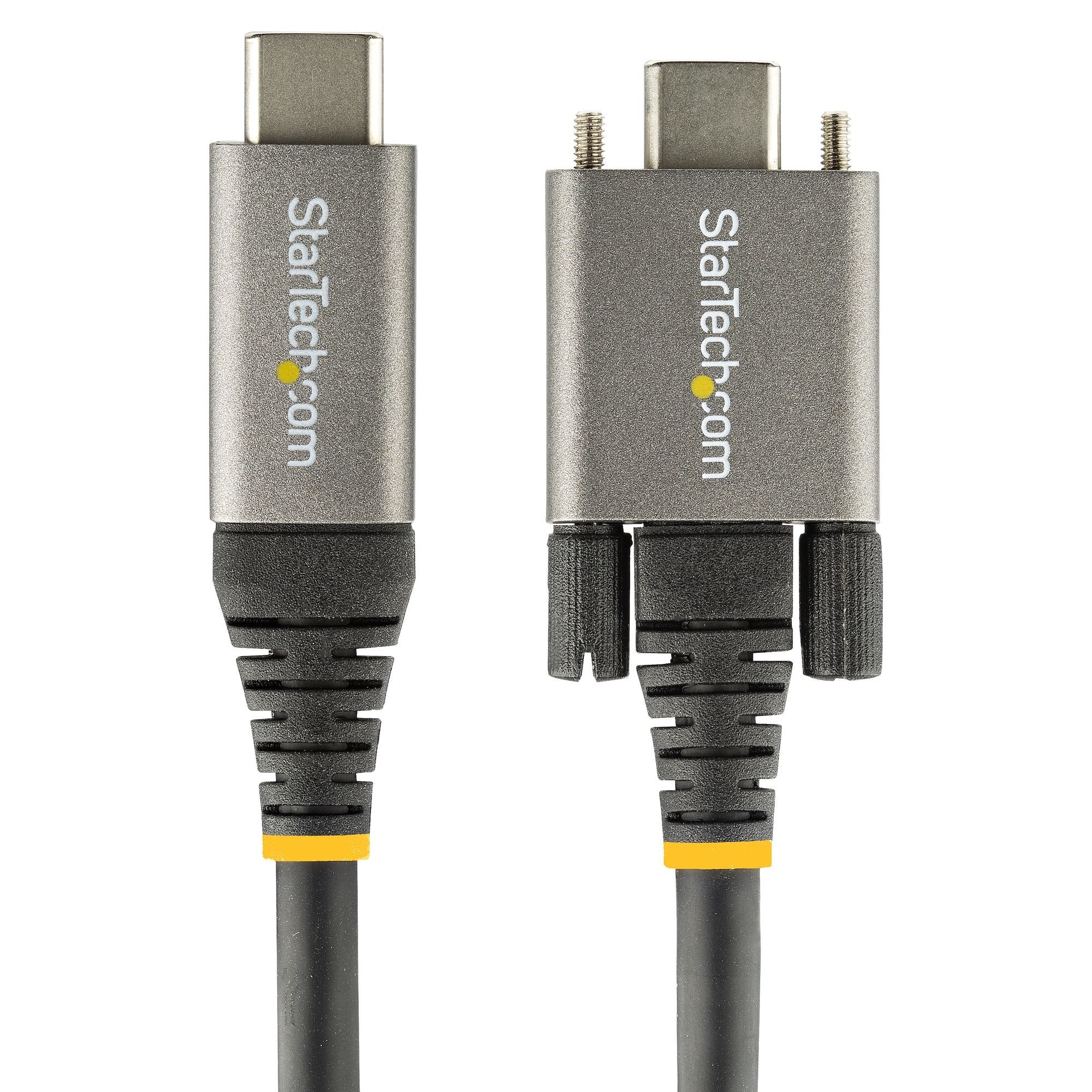 EAN 0065030893459 - StarTech.com USB31CCSLKV1M cable USB USB 3.2 Gen 2 (3.1 Gen 2) USB C Negro, Gris imagen 5