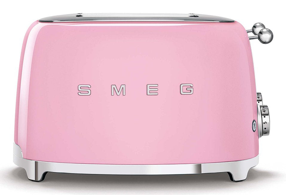 EAN 8017709263393 - Smeg TSF03PKEU tostadora 6 4 rebanada(s) 2000 W Rosa imagen 1