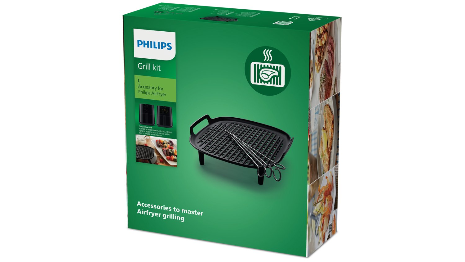 EAN 8720389031892 - Philips HD9926/00 accesorio para freidoras Fondo de grill y brochetas imagen 2