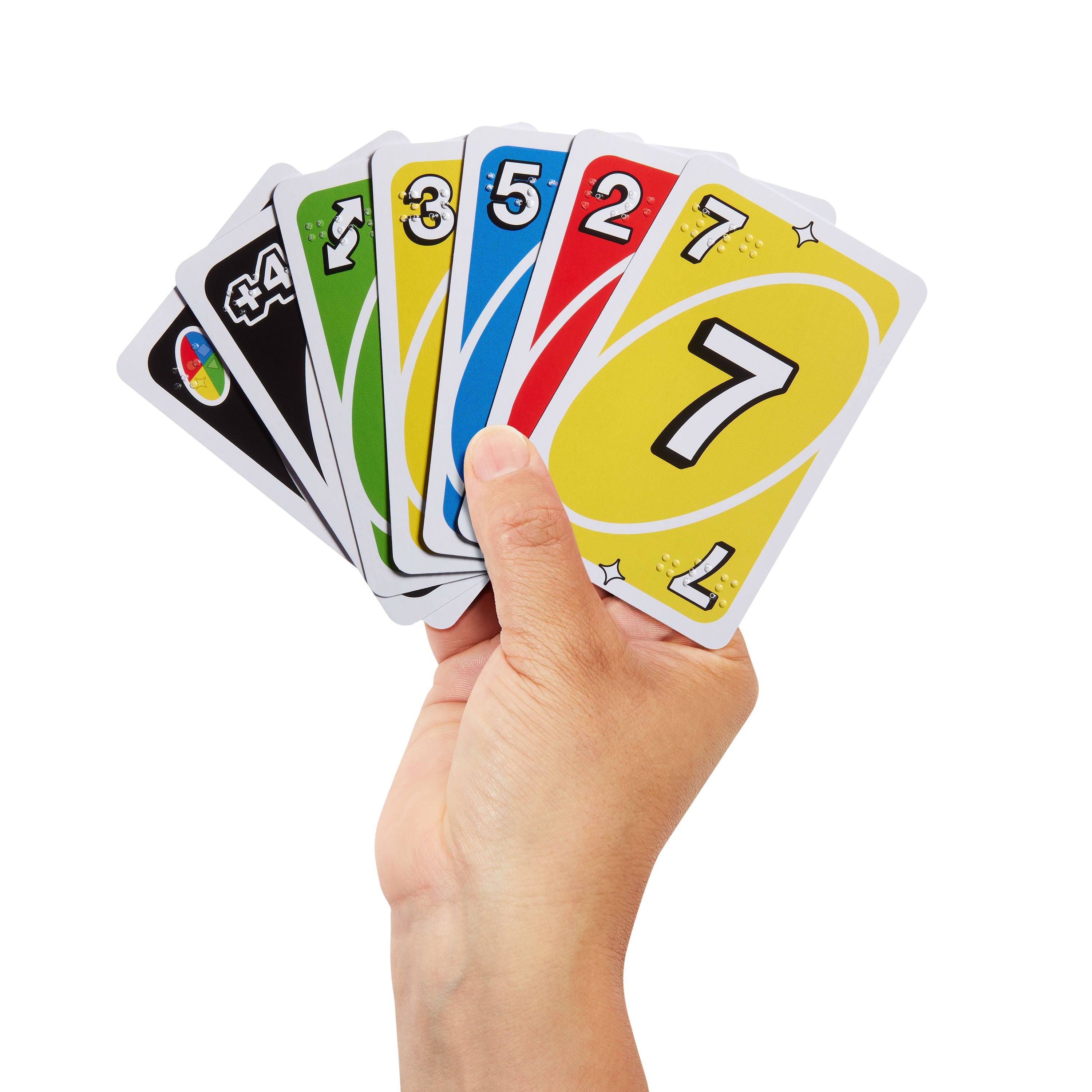 EAN 0194735379408 - Games UNO Braille Juego De Cartas Perder las cartas imagen 4
