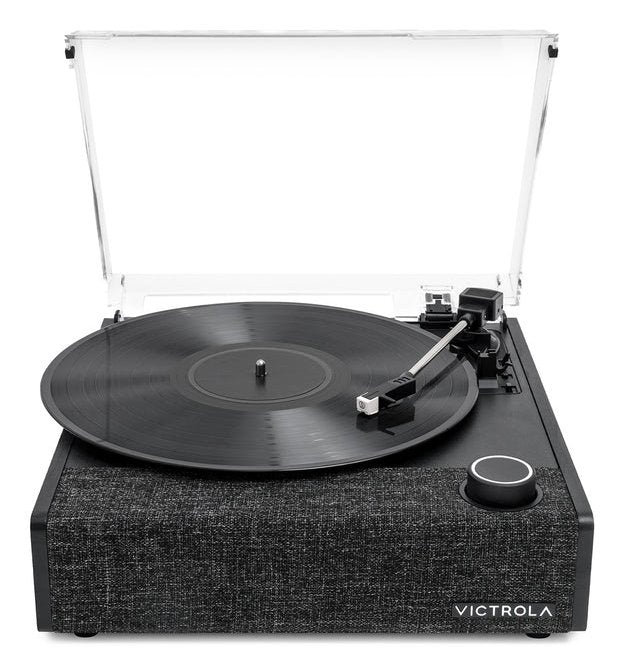 Victrola Eastwood Ii Bt Negro