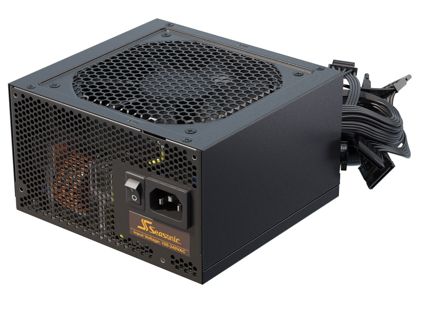 EAN 4711173876724 - Seasonic B12 BC unidad de fuente de alimentación 750 W 20+4 pin ATX ATX Negro imagen 1