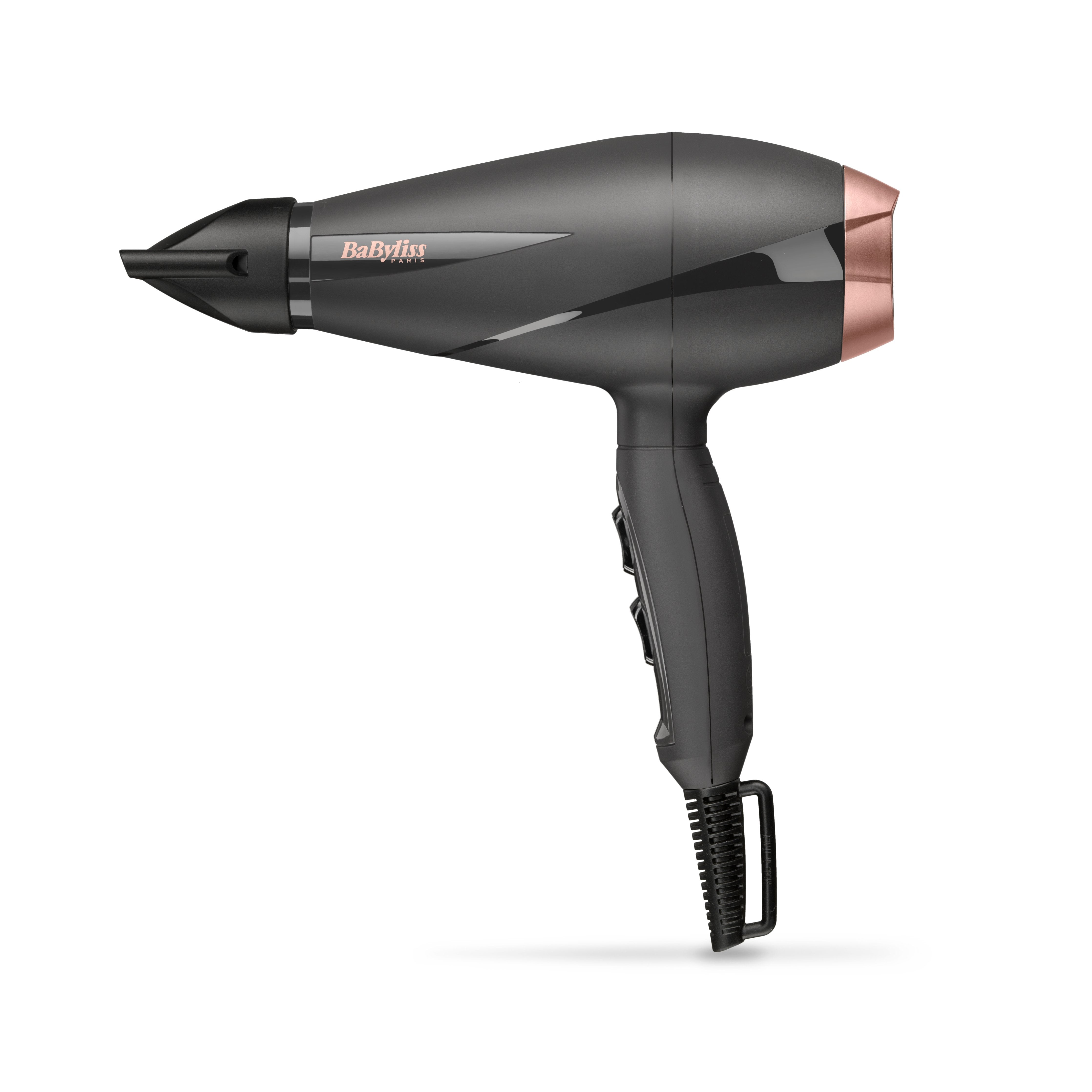EAN 3030050154849 - BaByliss Smooth Pro 2100 secador 2100 W Negro, Oro rosado imagen 2