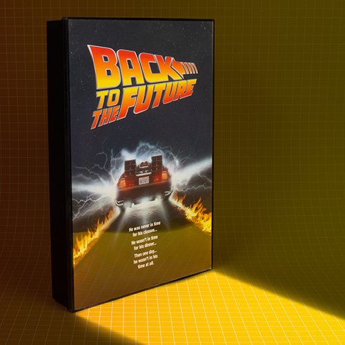 EAN 5060897227541 - Fizz Creations Back to the Future póster 1 pieza(s) imagen 2