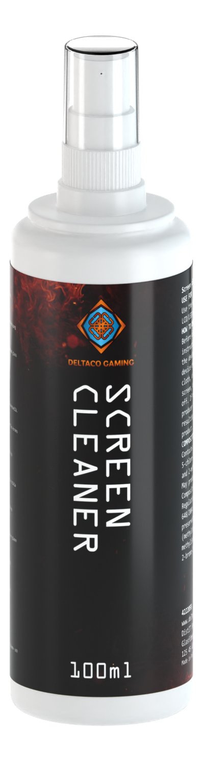 EAN 7333048059505 - Deltaco Gaming GAM-154 kit de limpieza para computadora Consola de juegos Paño seco y espray para limpiez imagen 4