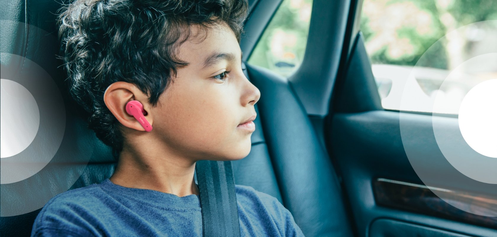 EAN 0745883841547 - Belkin Soundform Nano Auriculares Inalámbrico Dentro de oído Llamadas/Música MicroUSB Bluetooth Rosa imagen 7