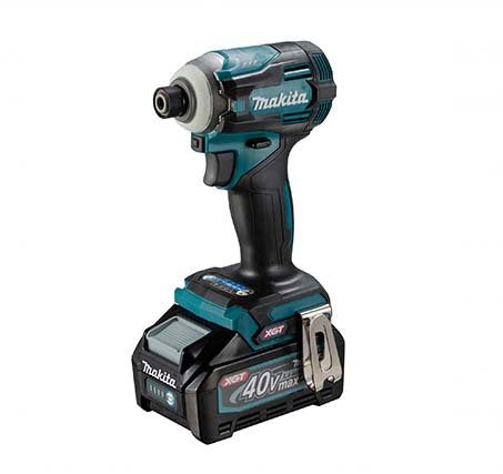 Atornillador De Impacto Inalámbrico Td001gz Xgt, Makita 40 Voltios Td001gz