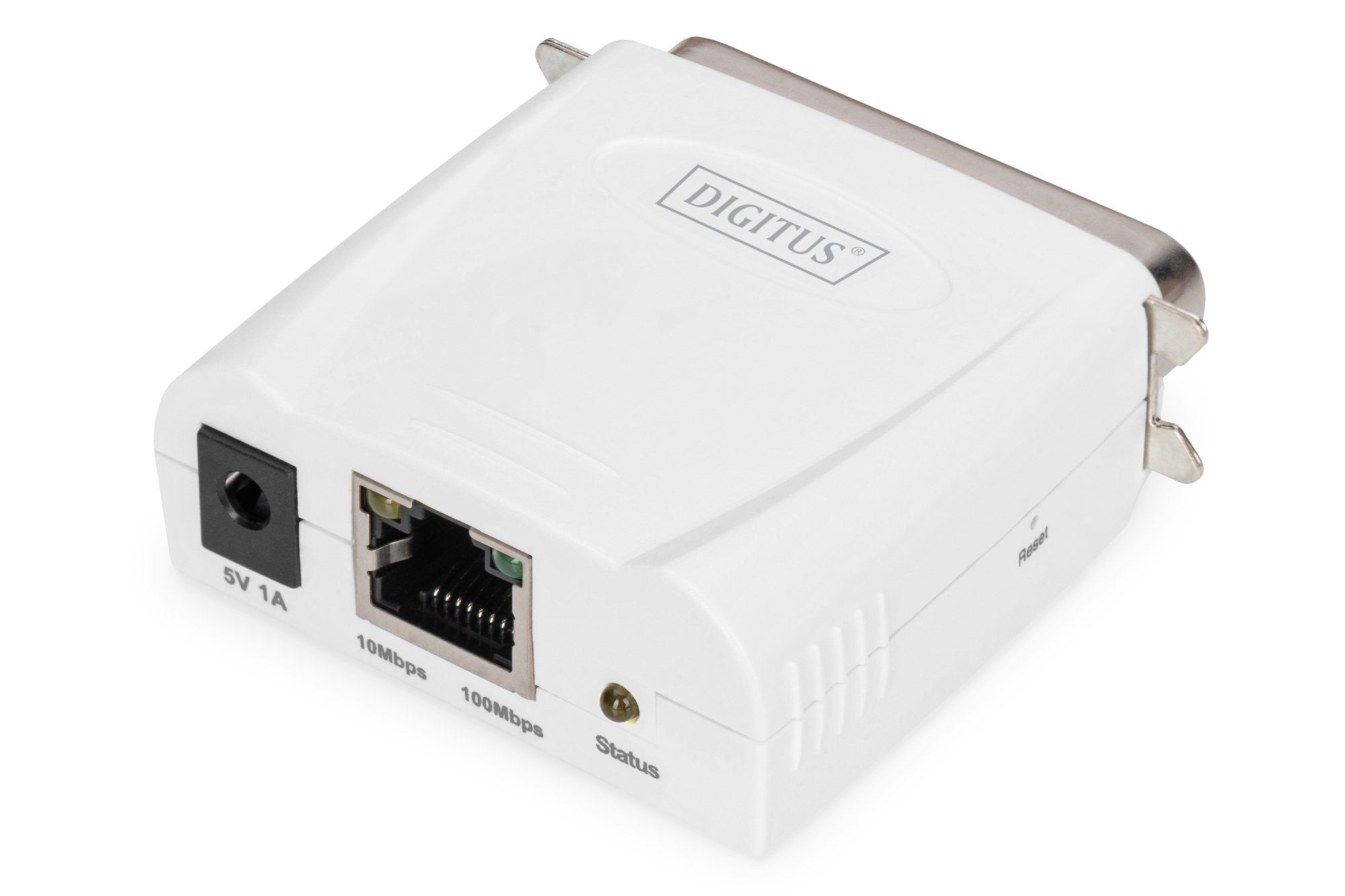 EAN 4016032315322 - Digitus DN-13001-1 servidor de impresión LAN Ethernet Blanco imagen 4