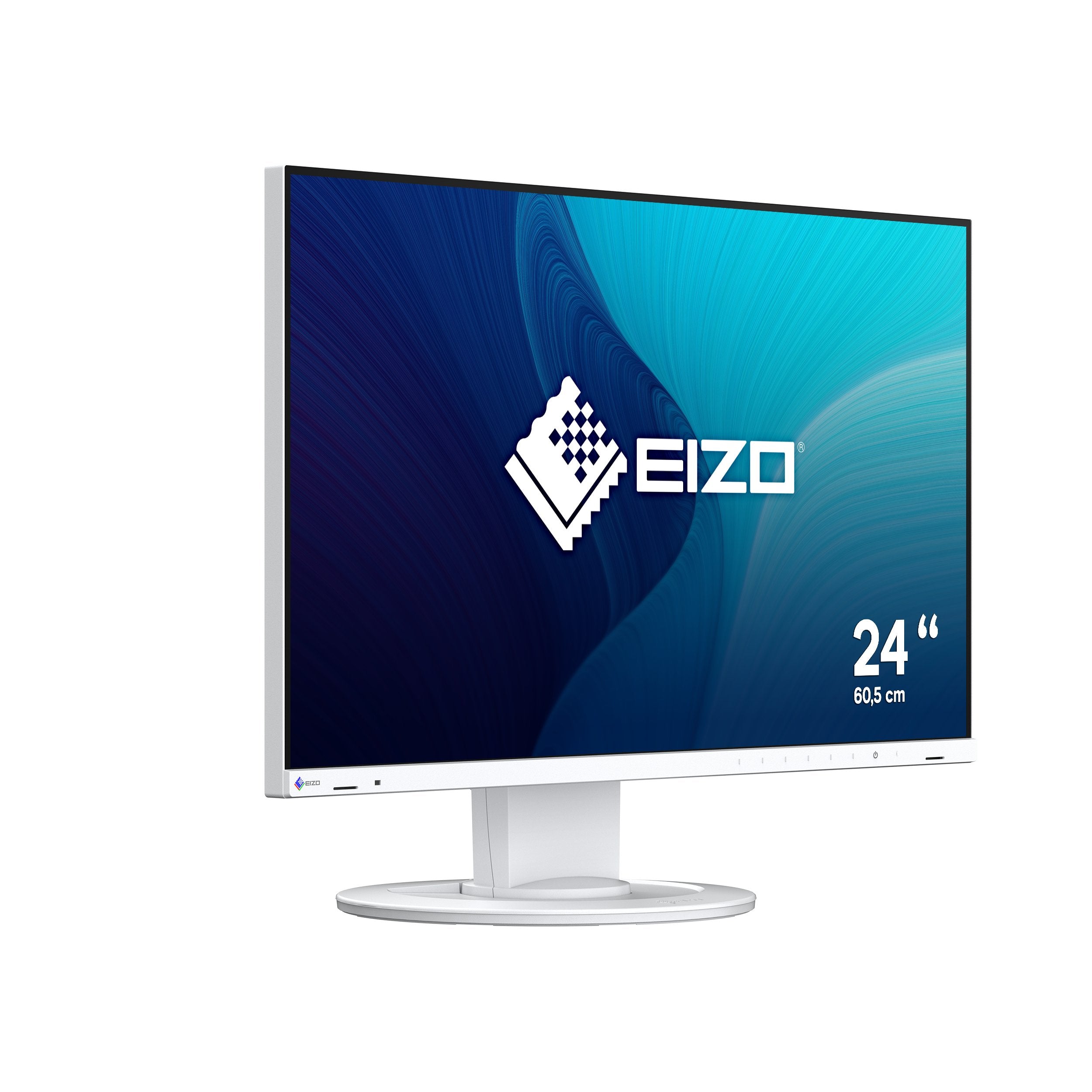 Monitor Eizo Flexscan Ev2400r-Wt 23.8" 1920 X 1080 Pixeles Full Hd Lcd Blanco