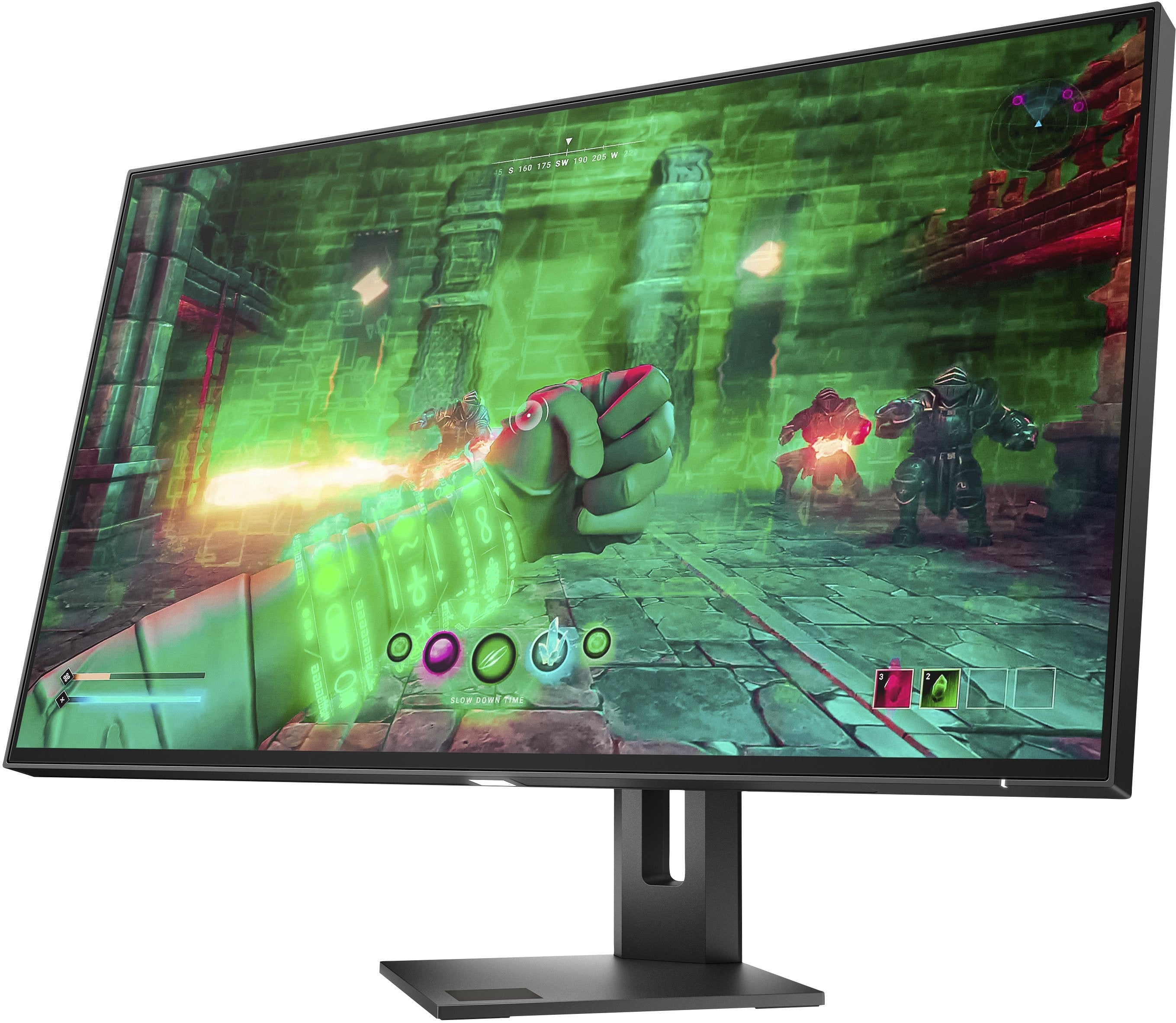 Monitor Gaming Hp Omen 27u 4k 144hz Hdr Ips 68,6 Cm (27") 3840 X 2160 Pixeles 4k Ultra Hd Lcd Gris