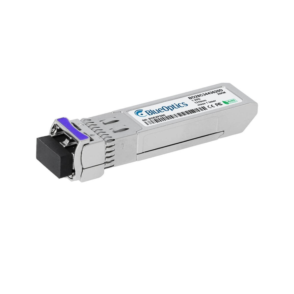 Blueoptics Bo28c4334620d Csfp Bidi Transceiver 1000base-2bx-D 20km