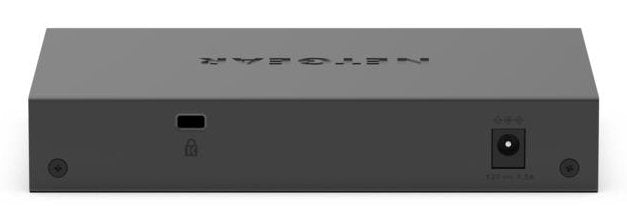 EAN 0606449169959 - NETGEAR GS108Ev4 No administrado L2/L3 Gigabit Ethernet (10/100/1000) Gris imagen 6