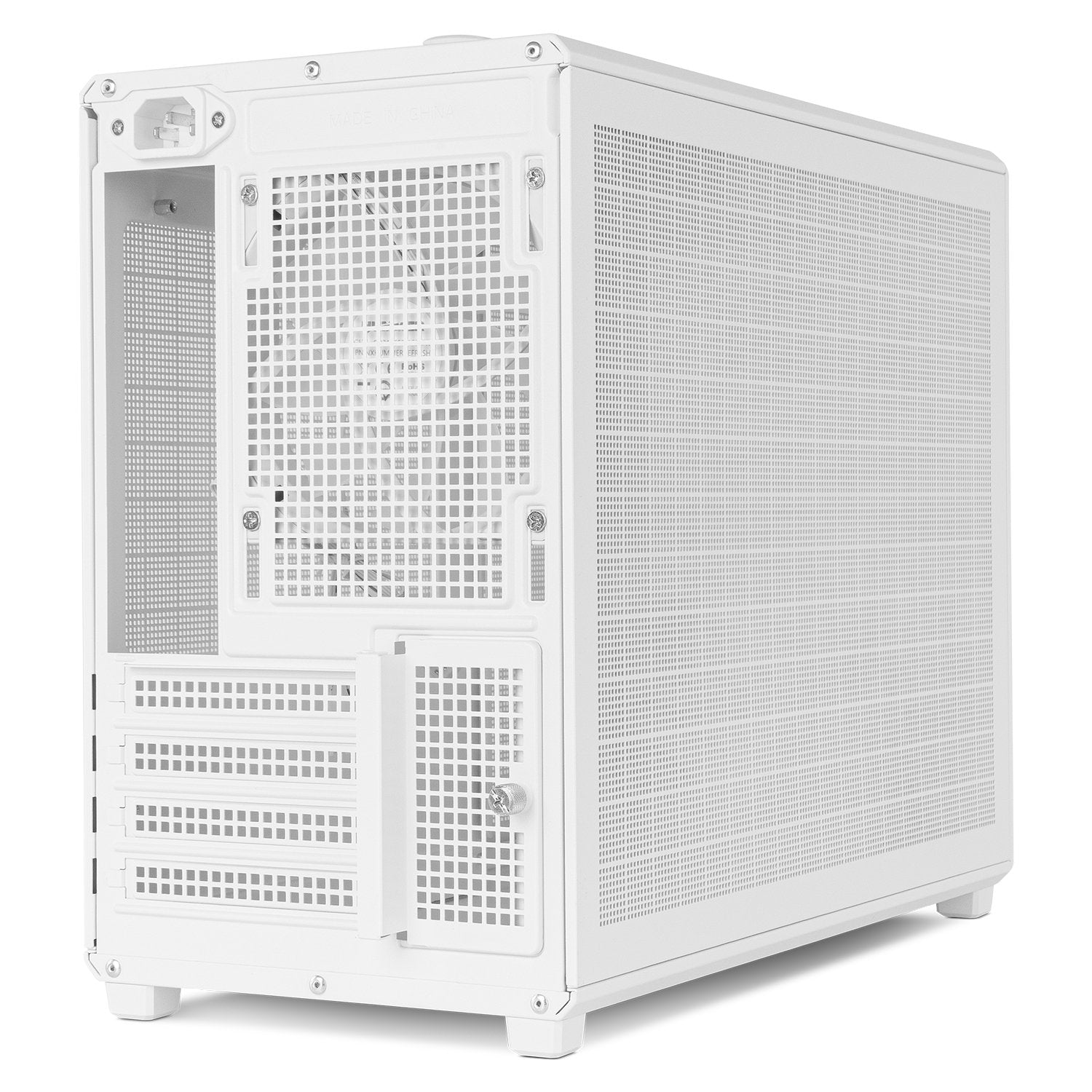 Caja Minitorre Nox Hummer Refresh Blanca