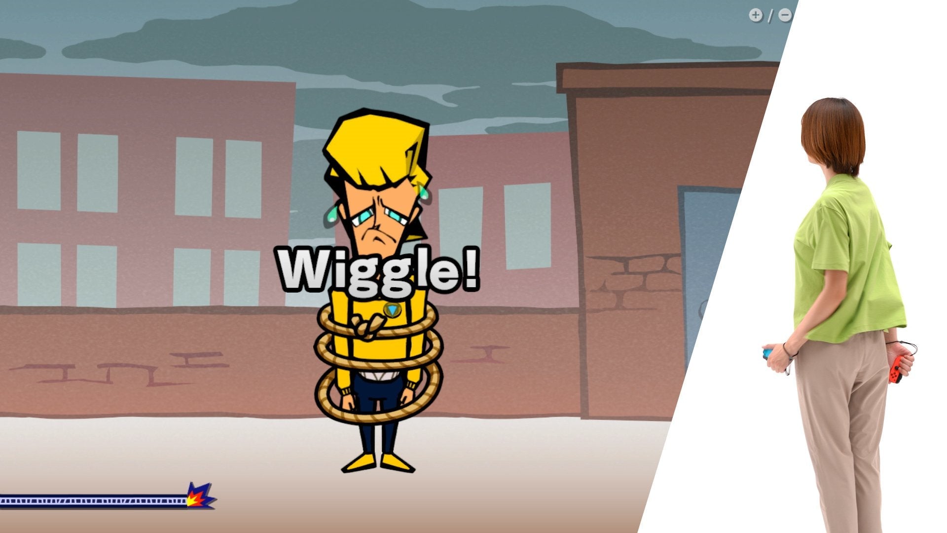 Nintendo Warioware: Move It!, Juego De Nintendo Switch