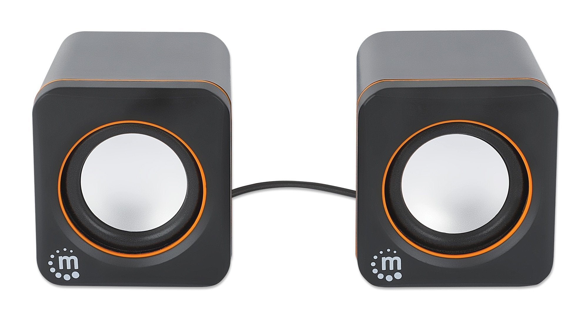 Manhattan Usb-Lautsprecher - 2600 Series Negro Orange
