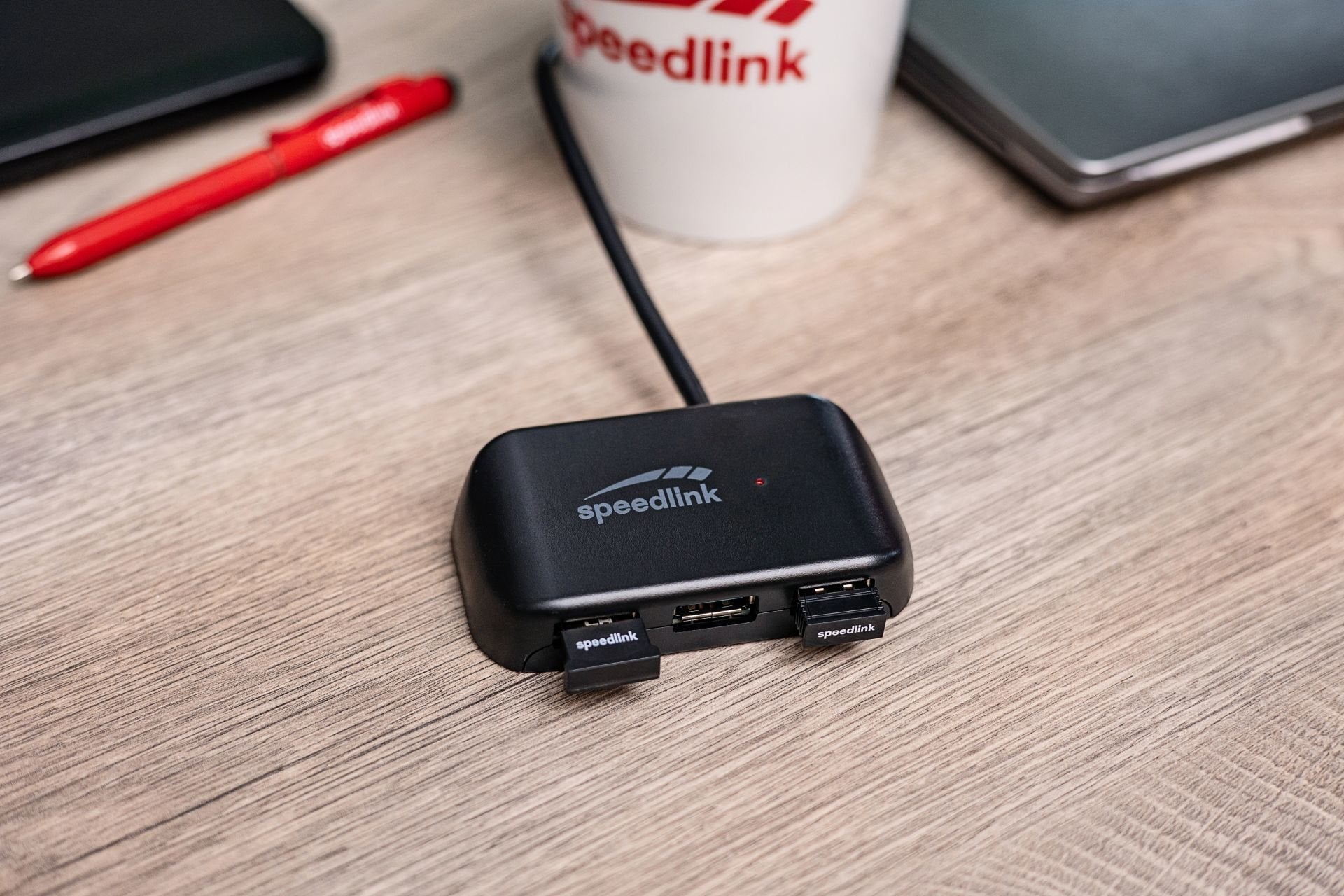 Hub Speedlink Snappy Evo Usb 4-Port, Type-C To Usb 3.0