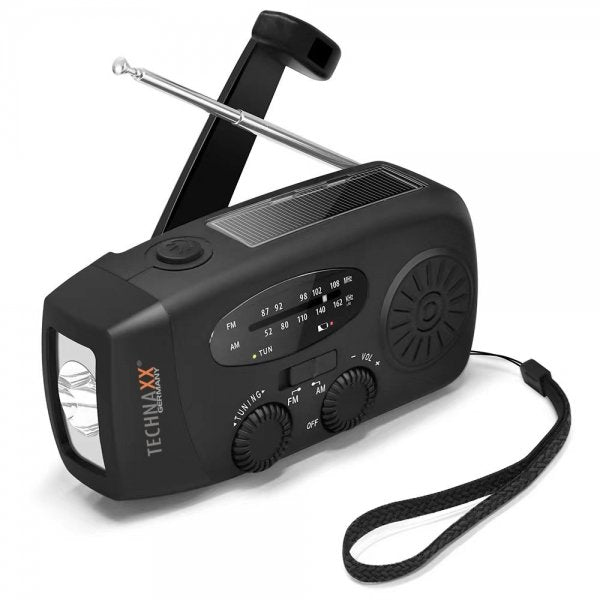 EAN 4260358125817 - Technaxx TX-238 Portátil Analógico y digital Negro imagen 1