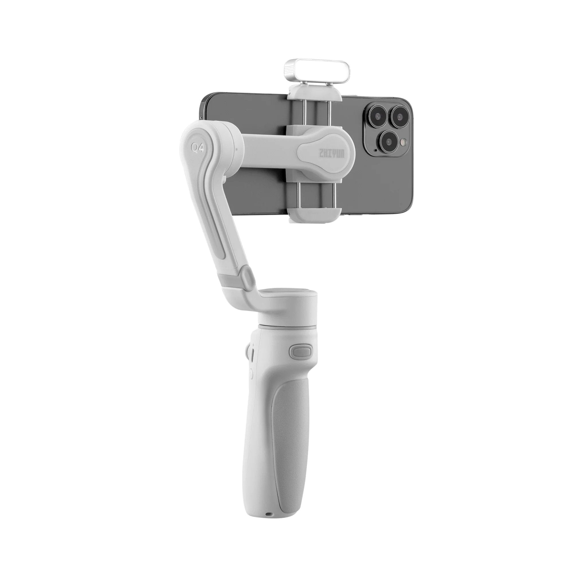 Zhiyun Tech Smooth Q4 Estabilizador De Cámara Para Smartphone Blanco, Gris