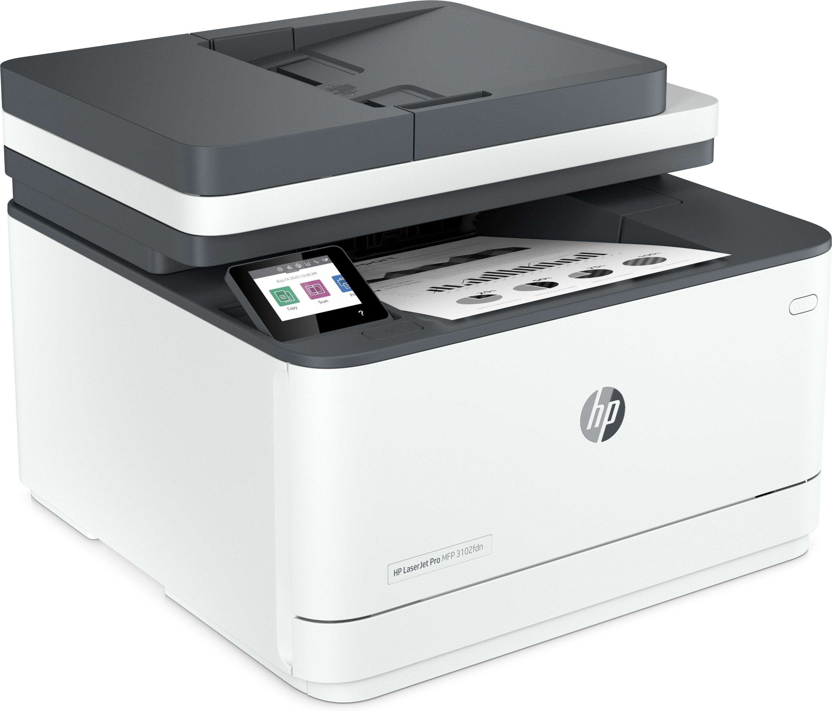 EAN 0195122461751 - HP LaserJet Pro MFP 3102fdn Printer Laser A4 1200 x 1200 DPI 33 ppm imagen 4