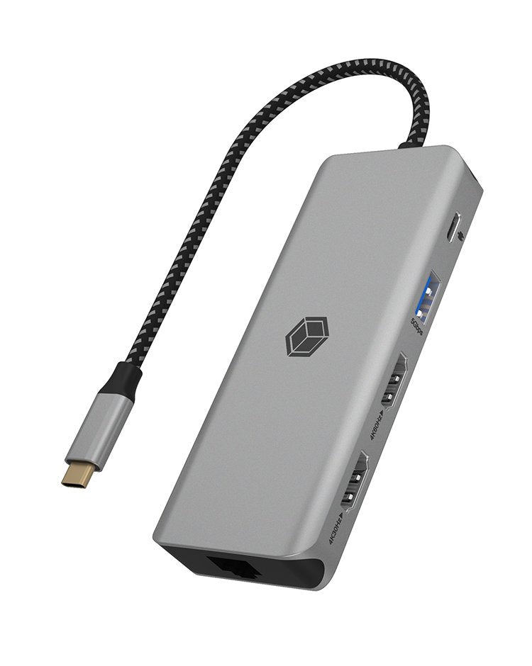 Dockingmation Icybox 9-In-1 Mobile Usb 3.2 Gen 1 Type-C Retail