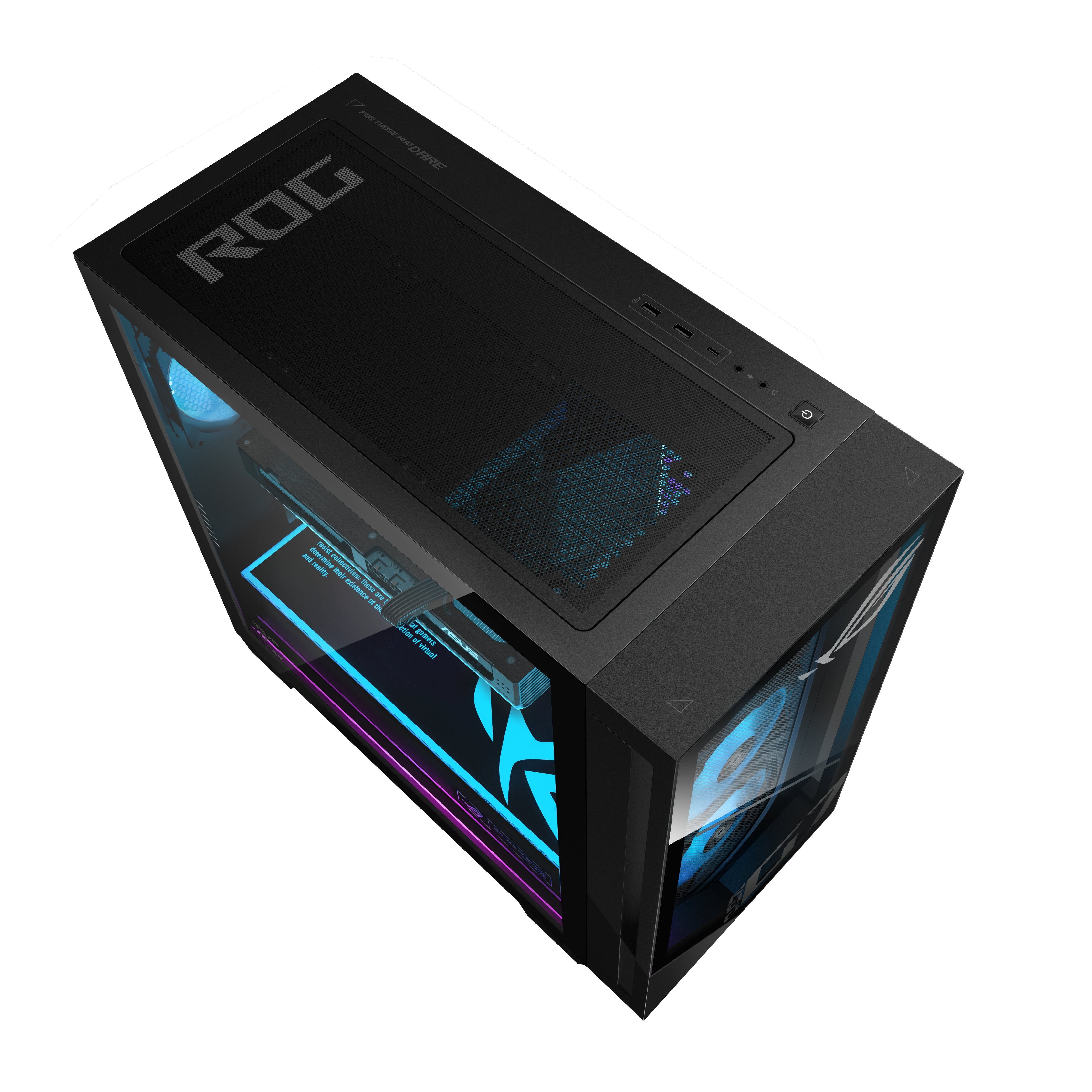 Asus Rog Gm700 Gm700tz-R9800x283w Ryz7-9800x 3d 32gb 2tbssd Rx9070xt W11 Home