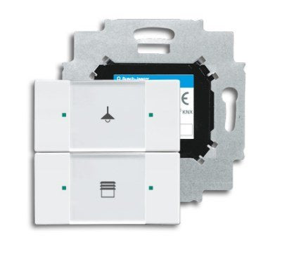 Busch Jaeger 6126 01-84 Tastsensor 2f M.Bus- Ankoppler Up-Sensoren F.Knx Studioweiss