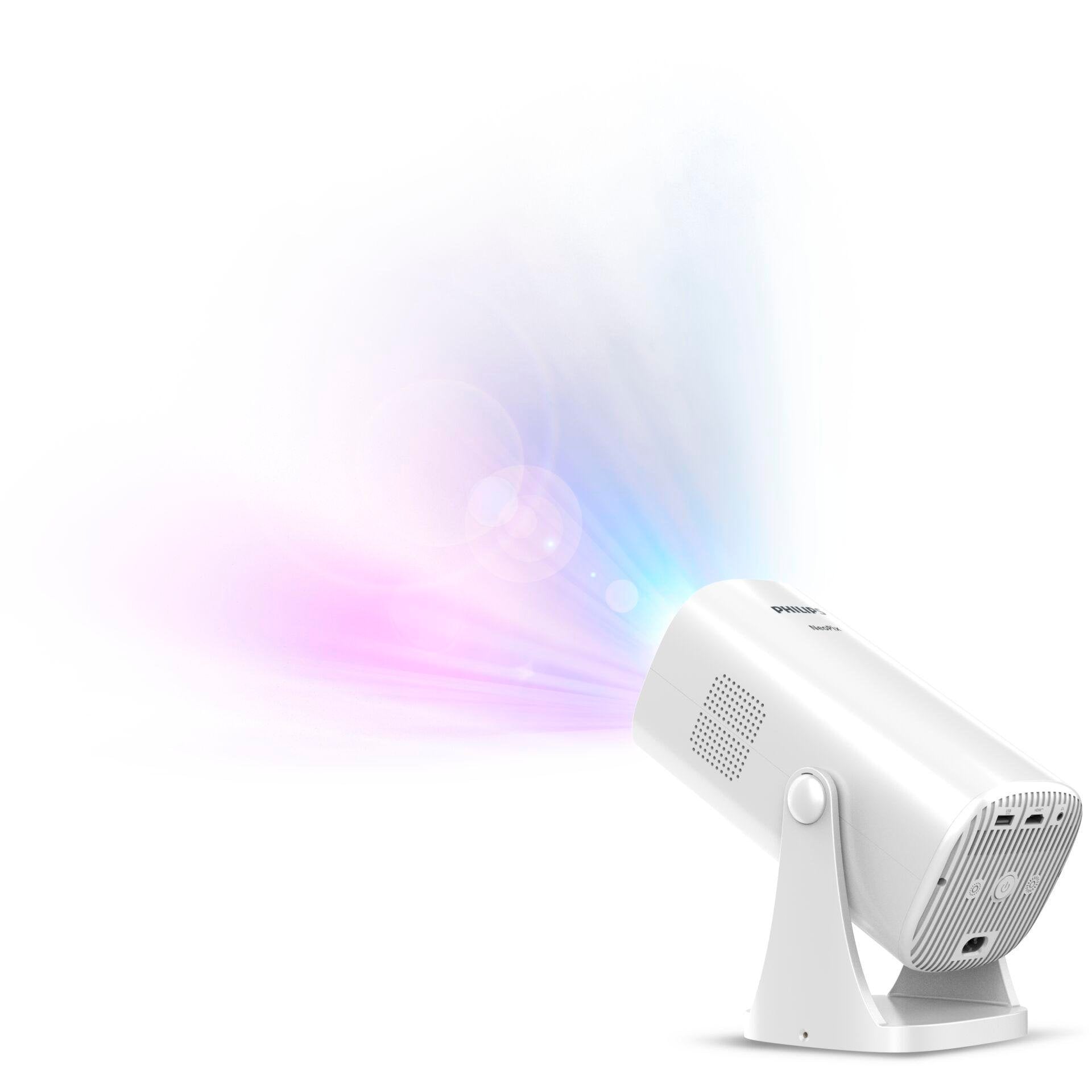 EAN 7640186960373 - Philips NeoPix 230 Proyector de corto alcance 250 lúmenes ANSI LCD 1080p (1920x1080) Blanco imagen 3
