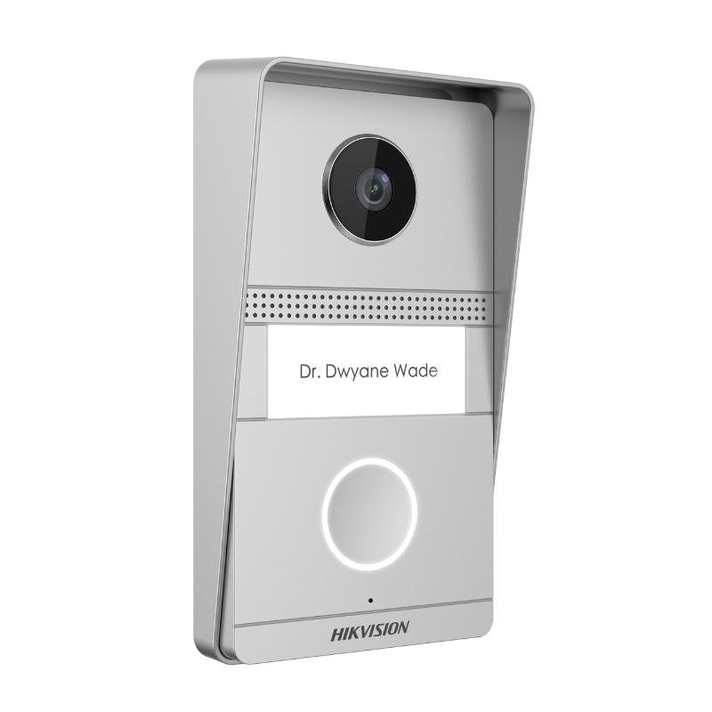 EAN 6941264079149 - Hikvision DS-KV1101-ME2/Surface sistema de intercomunicación de video 2 MP Metálico imagen 3