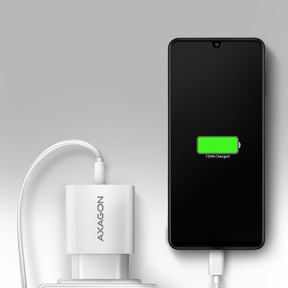 EAN 8595247908346 - Axagon ACU-QC18W cargador de dispositivo móvil Teléfono móvil, Smartphone, Reloj inteligente, Tableta, Un imagen 6
