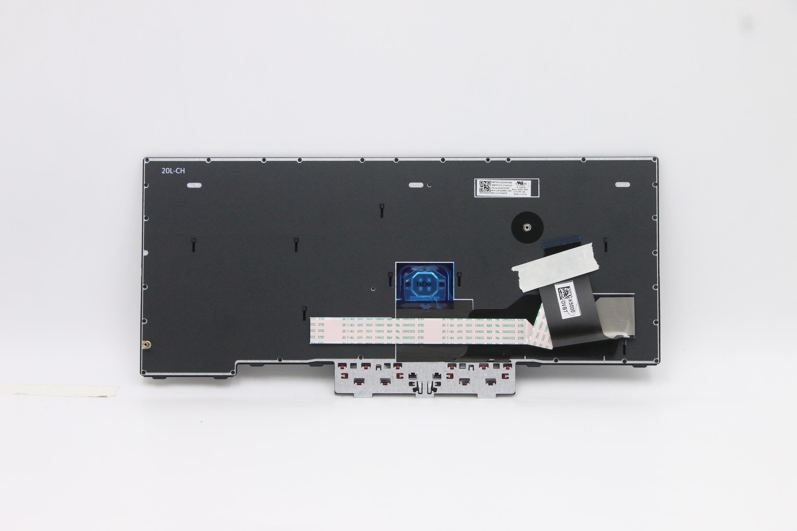 Lenovo 5n20w67661 Refacción Para Notebook Teclado
