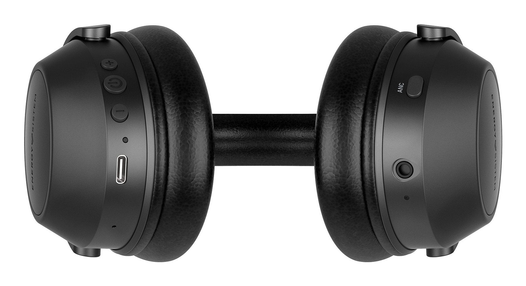 Energy Sistem Bt Travel 6 Anc Auriculares Bluetooth Con Cancelación De Ruido Negros