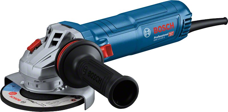 EAN 4059952631639 - Bosch GWS 12-125 S Professional amoladora angular 12,5 cm 11000 RPM 1200 W 2,2 kg imagen 2