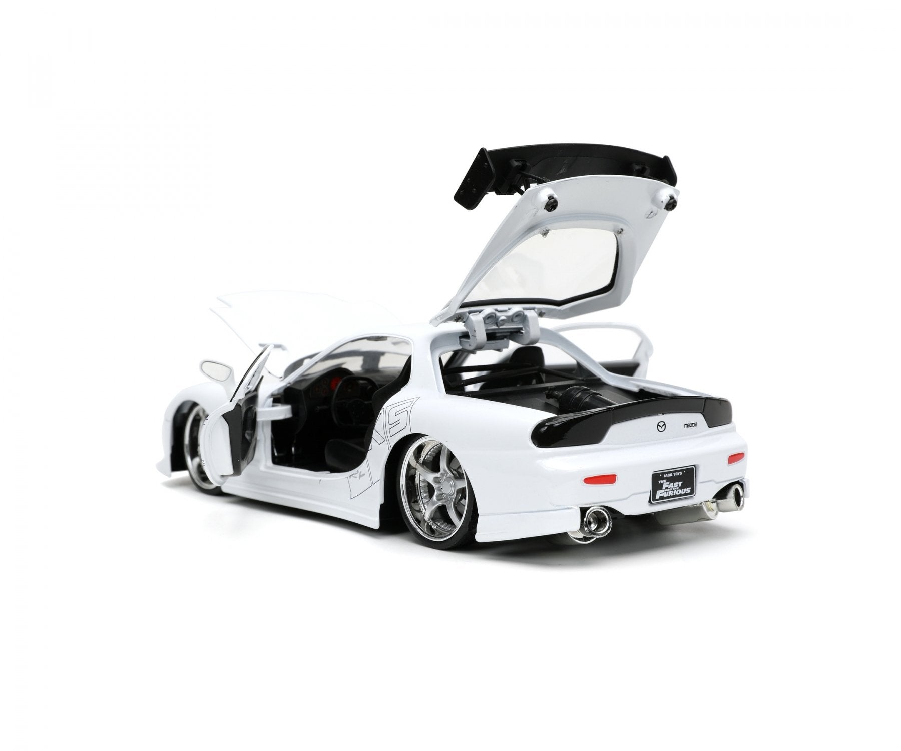 Jada Fast & Furious 1993 Mazda Rx-7 1:24 253203065