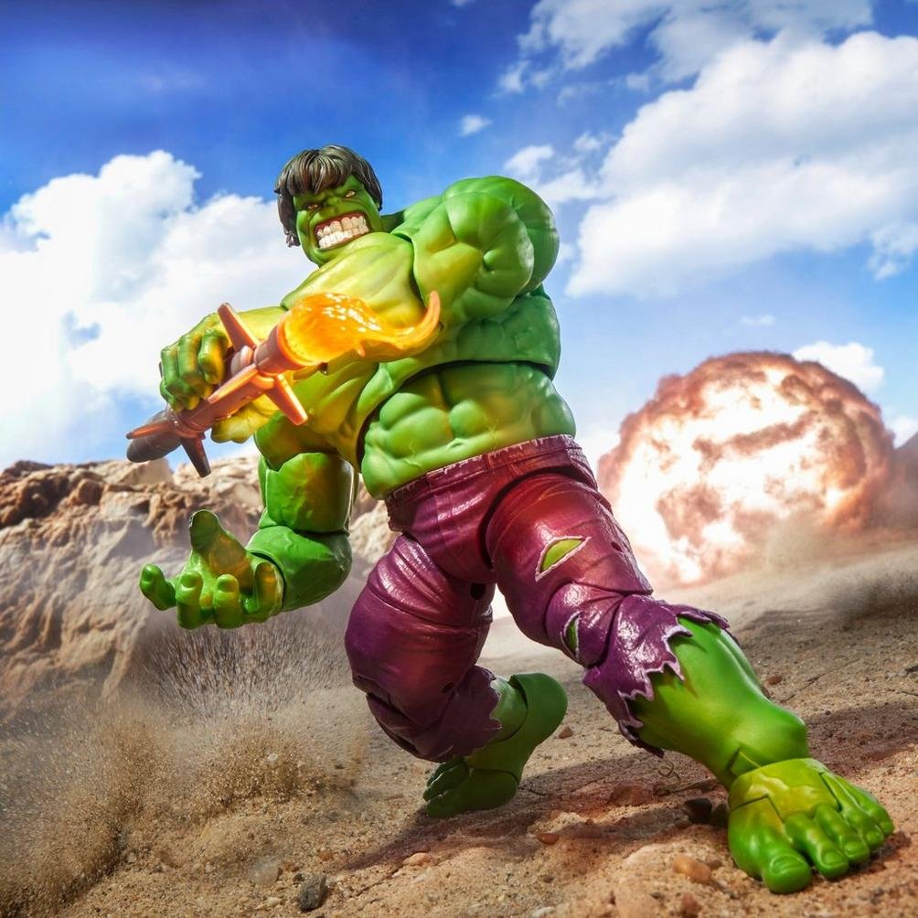 Figura Hasbro Marvel Legends Maximum Series Hulk
