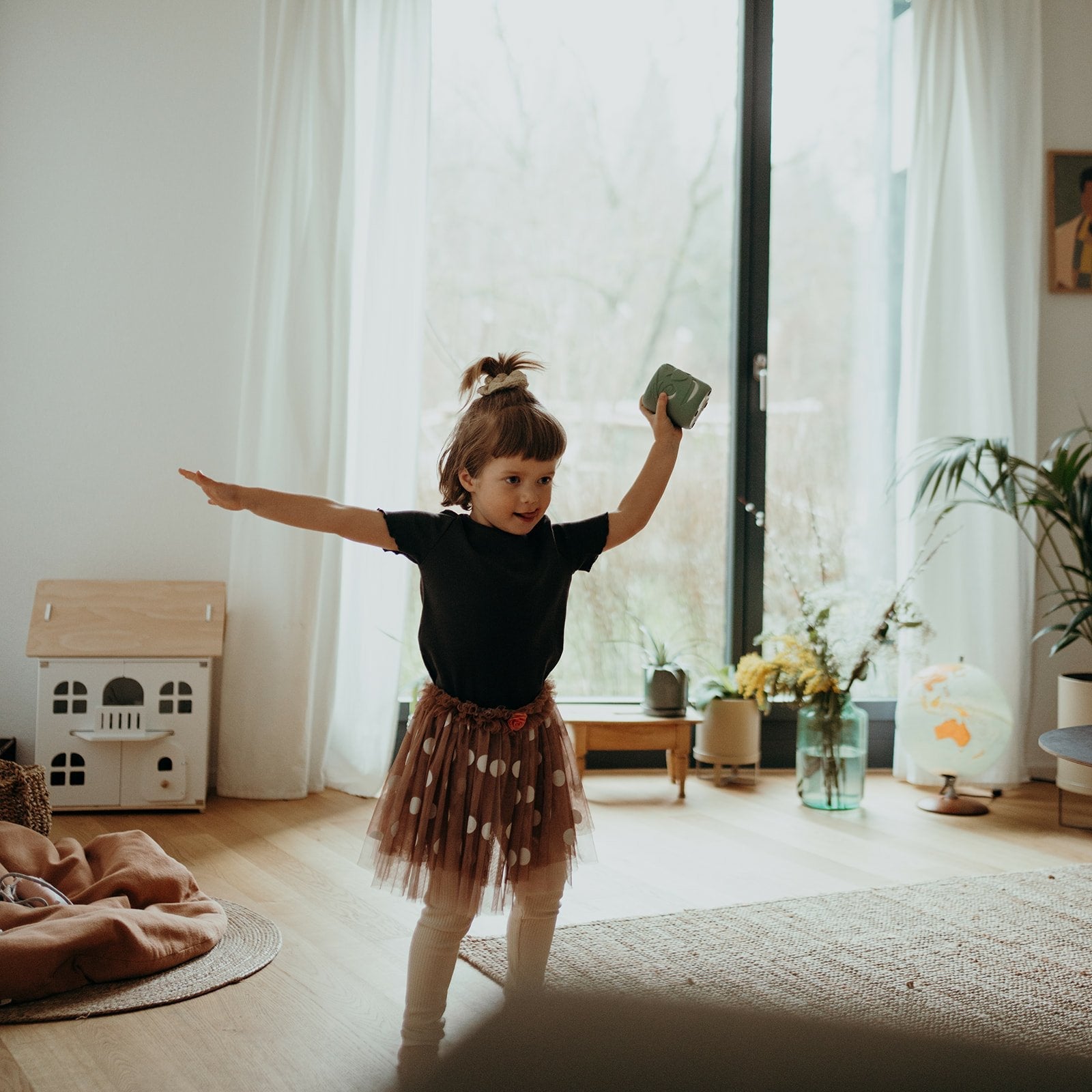 Kidywolf Bluetooth Lautsprecher Türkis